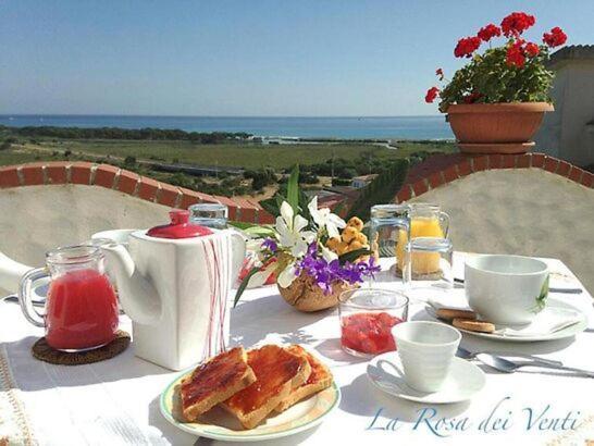 La Rosa Dei Venti Bed & Breakfast La Caletta Ngoại thất bức ảnh
