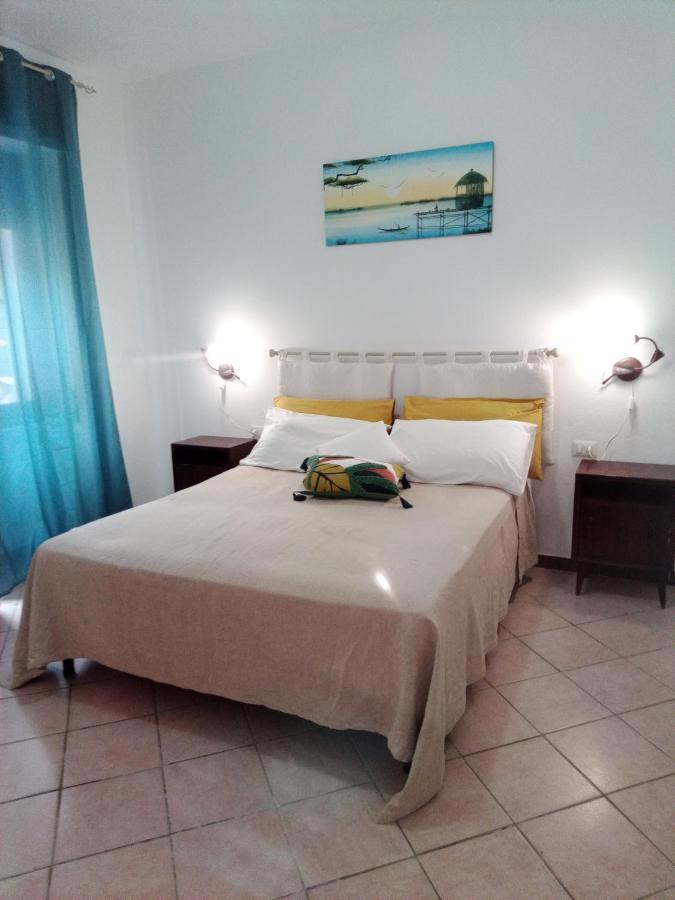 La Rosa Dei Venti Bed & Breakfast La Caletta Ngoại thất bức ảnh
