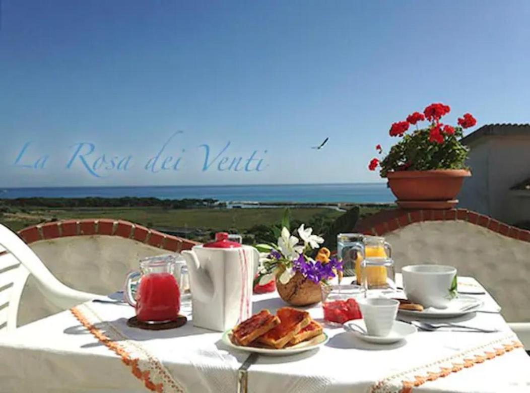 La Rosa Dei Venti Bed & Breakfast La Caletta Ngoại thất bức ảnh